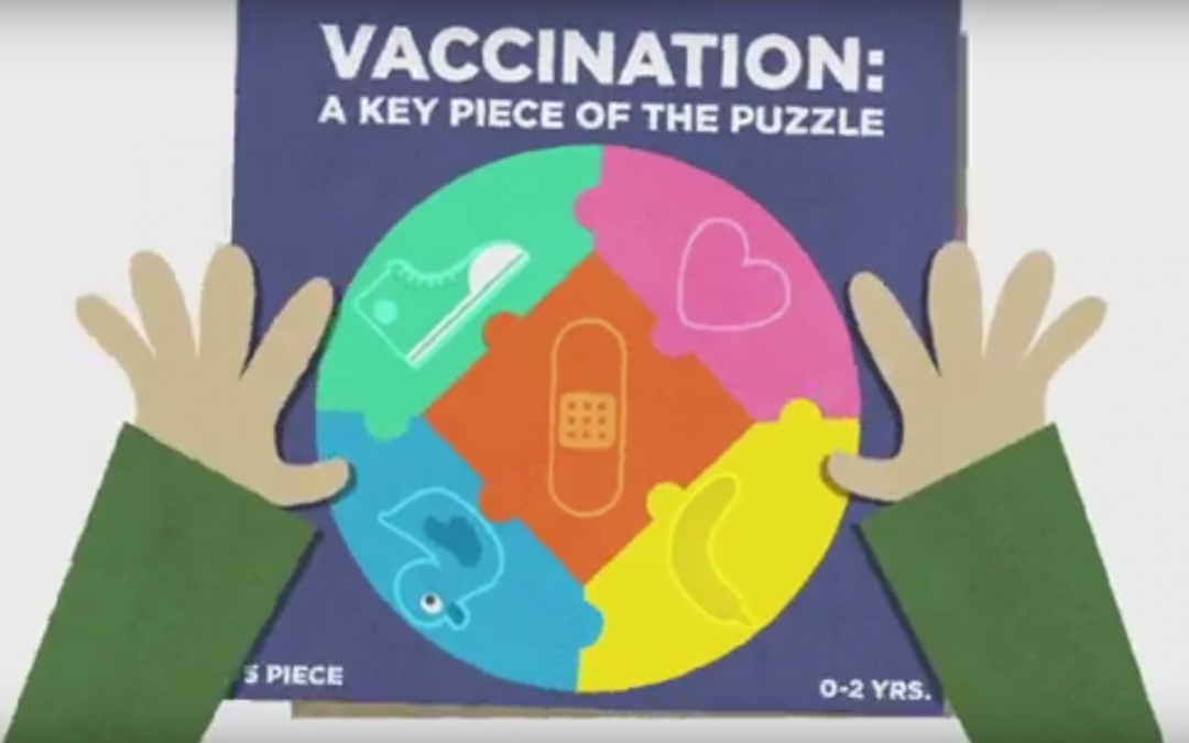 Vaccination a Key to the Puzzle