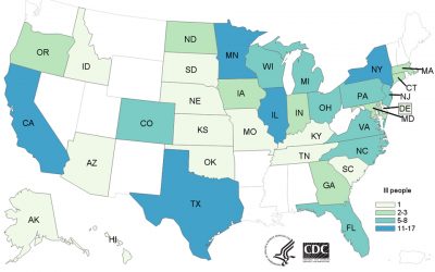 Salmonella Outbreak – Raw Turkey Products